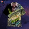 Bluegill Fishing Hawaiian Shirts