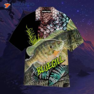 Bluegill Fishing Hawaiian Shirts