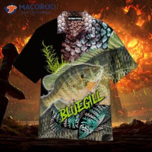 Bluegill Fishing Hawaiian Shirts