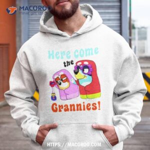 Bluey Here Come The Grannies Shirt