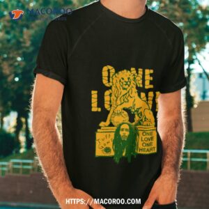 Bob Marley Tuff Gong One Love One Heart Online Ceramics 2023 Shirt