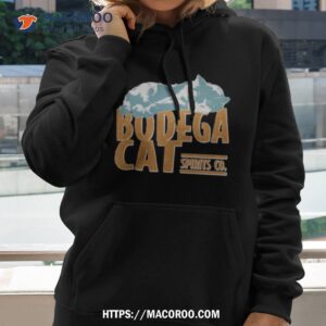 Bodega Cat Spirits Co. Shirt