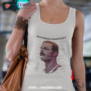 bohemian rhapsody sheet music 2023 shirt tank top 4