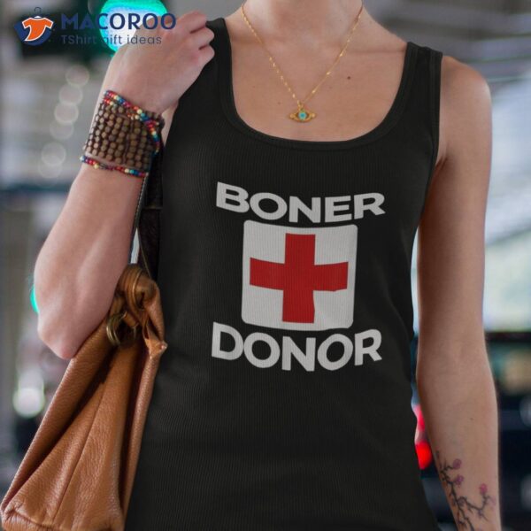 Boner Donor Shirt Funny Halloween