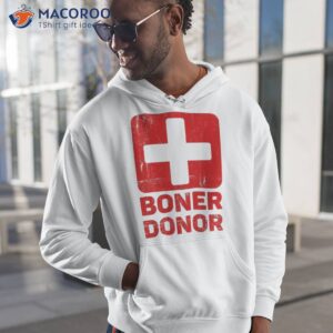 boner donor shirt halloween hoodie 1