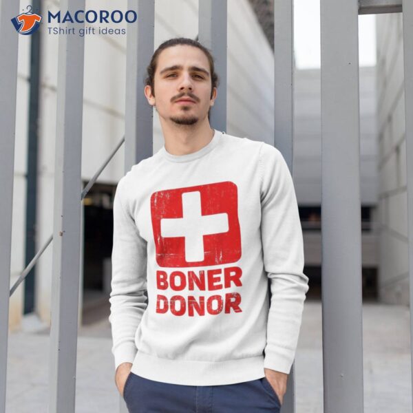 Boner Donor Shirt Halloween