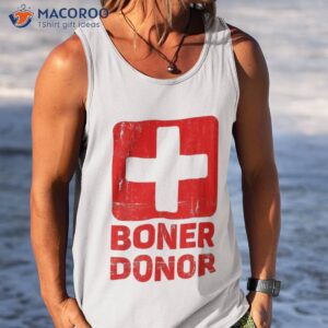 boner donor shirt halloween tank top