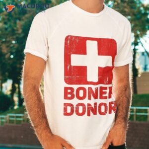 boner donor shirt halloween tshirt