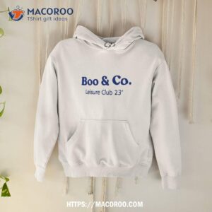Boo And Co Leisure Club 23′ Shirt