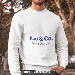 boo and co leisure club 23 shirt sweatshirt