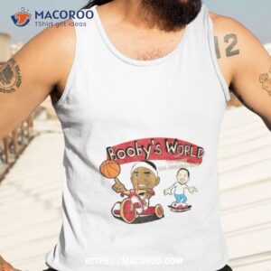 booby s world with the mayor rafa hernandez brito shirt tank top 3