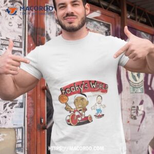 Booby’s World With The Mayor Rafa Hernandez Brito Shirt
