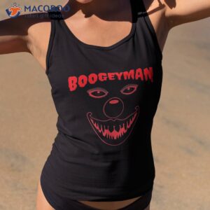 Boogeyman Funny Creepy Clown Halloween Costume Shirt