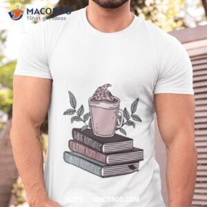 Bookstack Pack Tbr Pile Dark Romance Addict Romantic Comedy Shirt
