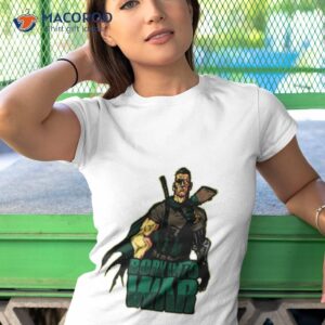 born into war marvel shirt tshirt 1