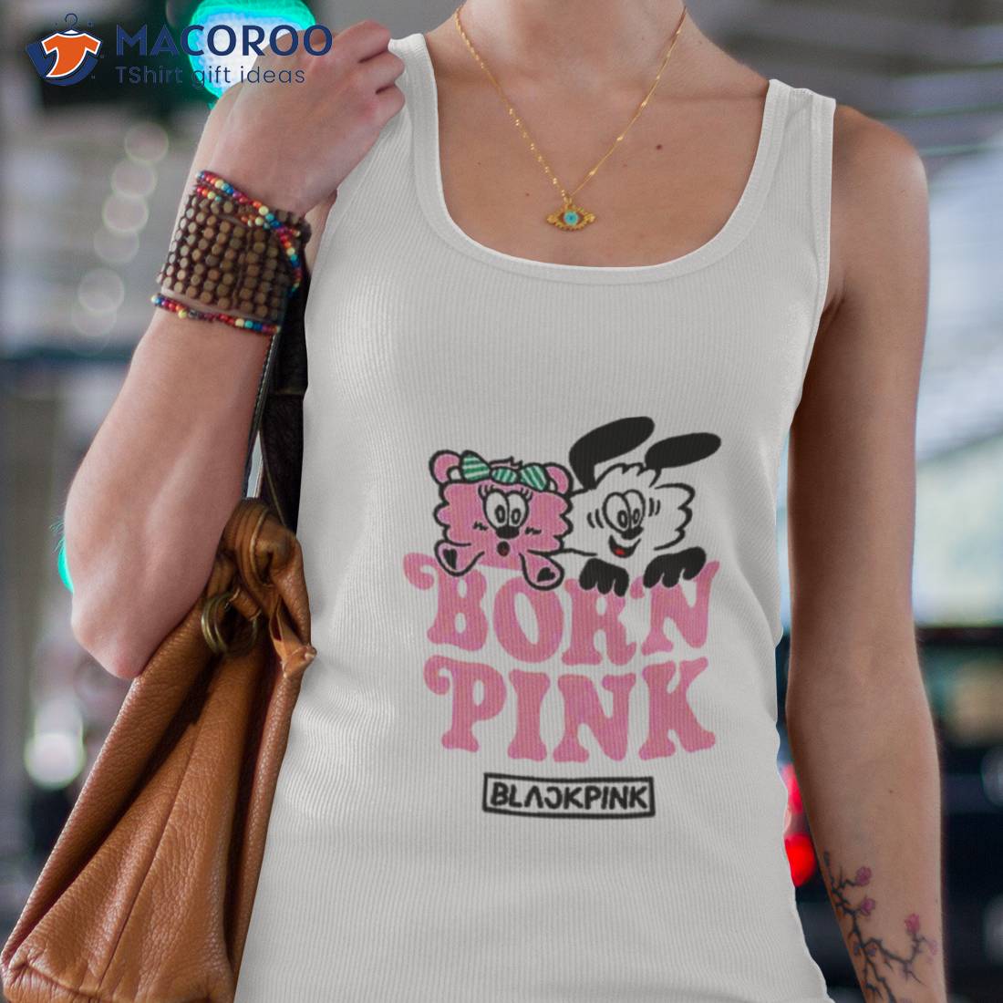 Born Pink Blackpink X Verdy Concert Fan Gifts Shirt