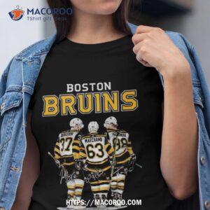 boston bruins nhl friencs bergeron marchand pastrnak shirt tshirt