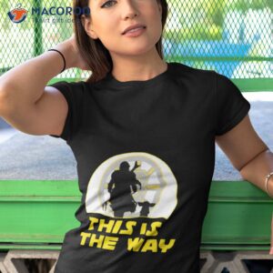 boston bruins this is the way shirt tshirt 1