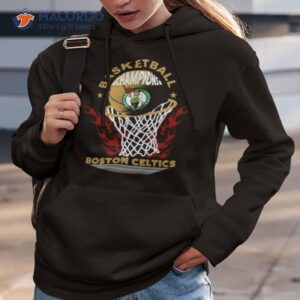 boston celtics basketball champions fire logo 2023 shirt hoodie 3