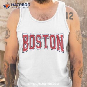 boston massachusetts shirt tank top