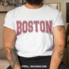 Boston Massachusetts Shirt