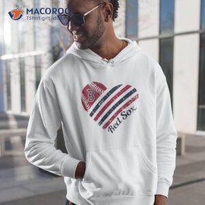 Boston Red Sox G Iii 4her By Carl Banks White Heart Shirt