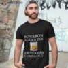 Bourbon Goes In Wisdom Comes Oushirt