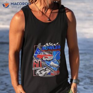 bowler performance transmissions 60th anniversary shirt tank top