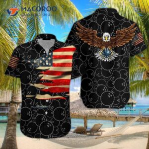 Bowling, Eagle, American Flag, And Hawaiian Shirts