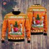 Bowling Makes Me Happy, But The Ten-pin Doesn’t So Much – Ugly Christmas Sweater!
