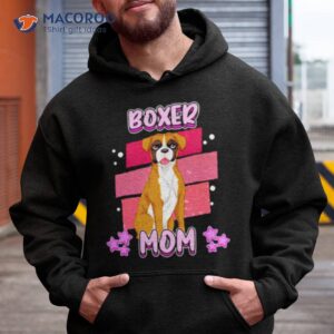 Boxer Mom Funny Dog Saying Shirt