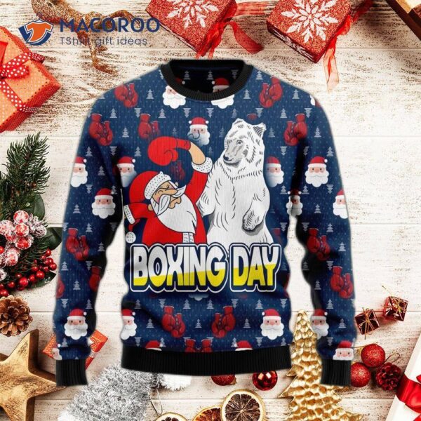 Boxing Day Ugly Christmas Sweater