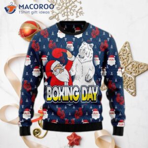 Boxing Day Ugly Christmas Sweater