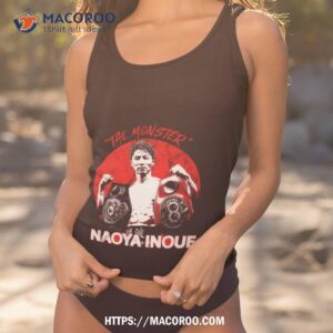 boxing naoya inoue vintage shirt tank top 1