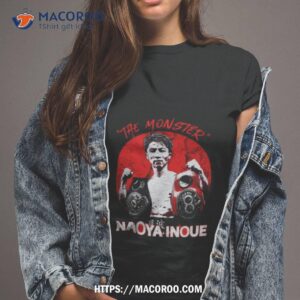 Boxing Naoya Inoue Vintage Shirt