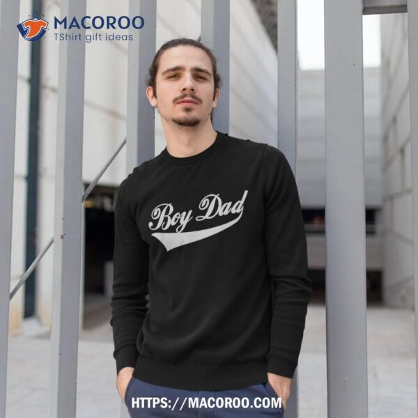 Boy Dad – Best Father / Dada Throwback Design Classic Shirt