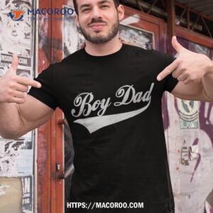 Boy Dad – Best Father / Dada Throwback Design Classic Shirt