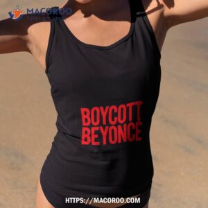 Boycott Beyonce Shirt