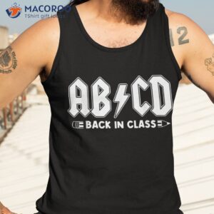 boys girls teachers abcd rock graphic back to school shirt tank top 3