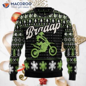 “braaap Moto” Ugly Christmas Sweater