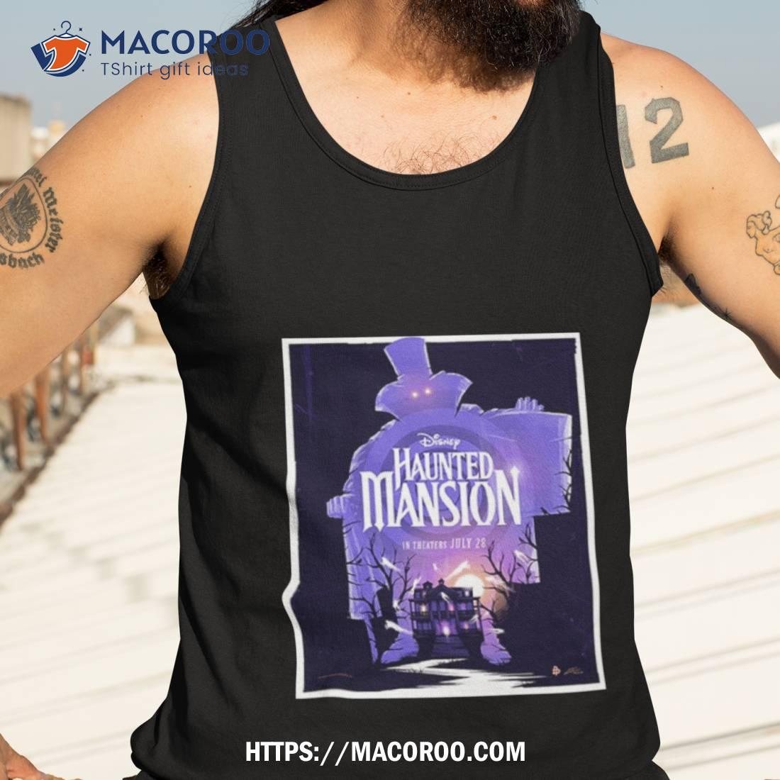 Haunted Mansion Disney Brand New Art From Rico Jr Crea All Over Print Shirt  - Mugteeco