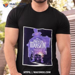 brand new art from ricojrcrea inspired by disney s haunted mansion shirt tshirt