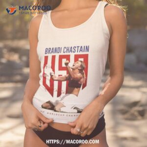 brandi chastain us womens soccer 99 champion shirt tank top 1
