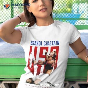 Brandi Chastain Us Womens Soccer 99 Champion Shirt 3 brandi chastain us womens soccer 99 champion shirt tshirt 1