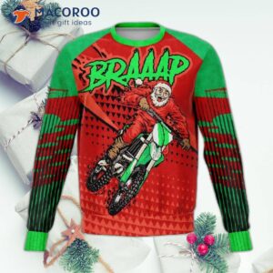 “brap Ugly Christmas Sweater”