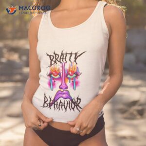 bratty behavior shirt tank top 1