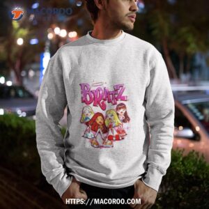 bratz group portrait airbrushed shirt sweatshirt