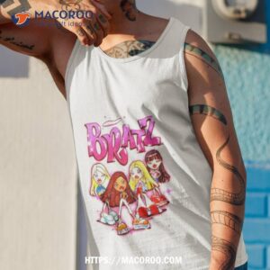 bratz group portrait airbrushed shirt tank top 1