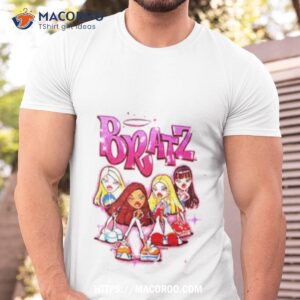 Bratz Group Portrait Airbrushed Shirt