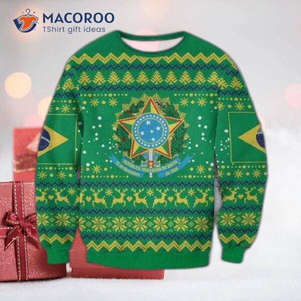 Brazilian Ugly Christmas Sweater